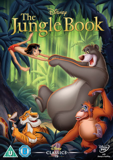 The Jungle Book (Disney) (1967) [DVD / Normal]