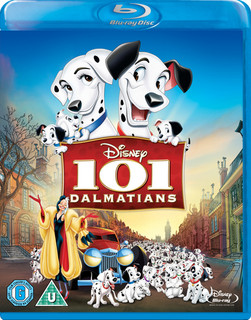 101 Dalmatians (1961) [Blu-ray / Normal]