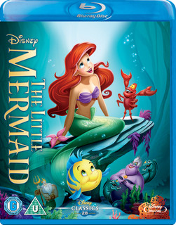 The Little Mermaid (Disney) (1989) [Blu-ray / Normal]