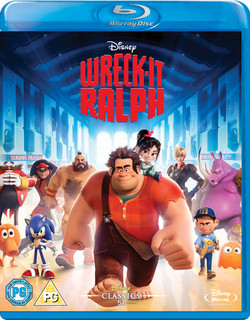 Wreck-it Ralph (2012) [Blu-ray / Normal]