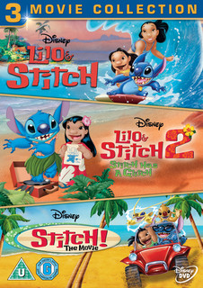 Lilo and Stitch/Lilo and Stitch 2/Stitch! The Movie (2005) [DVD / Box Set]