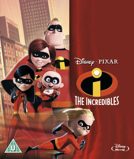 The Incredibles (2004) [Blu-ray / Normal]