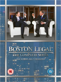 Boston Legal: The Complete Series (2008) [DVD / Box Set]