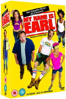 My Name Is Earl: Seasons 1-4 (2009) [DVD / Normal]