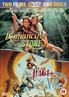 Romancing the Stone/The Jewel of the Nile (1985) [DVD / Box Set]