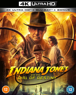 Indiana Jones and the Dial of Destiny (2023) [Blu-ray / 4K Ultra HD + Blu-ray]