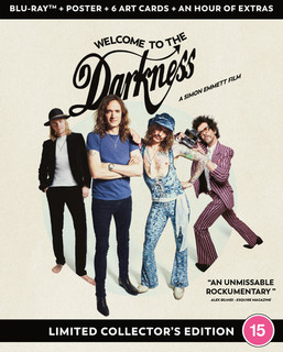 Welcome to the Darkness (2023) [Blu-ray / Limited Collector's Edition]