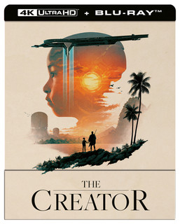 The Creator (2023) [Blu-ray / 4K Ultra HD + Blu-ray Steelbook]