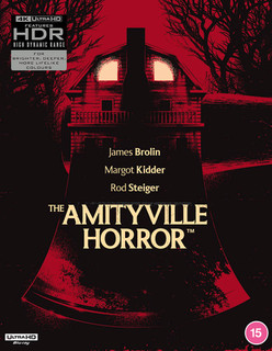 The Amityville Horror (1979) [Blu-ray / 4K Ultra HD + Blu-ray (Remastered)]