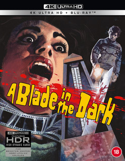 A Blade in the Dark (1983) [Blu-ray / 4K Ultra HD + Blu-ray (Remastered)]