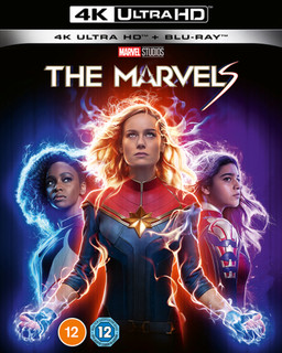 The Marvels (2023) [Blu-ray / 4K Ultra HD + Blu-ray]