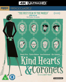 Kind Hearts and Coronets (1949) [Blu-ray / 4K Ultra HD]