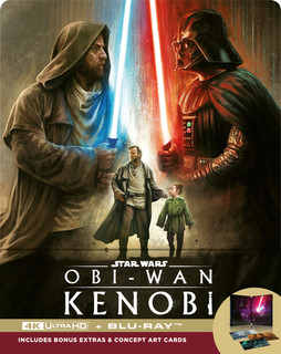 Obi-Wan Kenobi: The Complete Series (2022) [Blu-ray / 4K Ultra HD + Blu-ray (Collector's Edition Steelbook)]