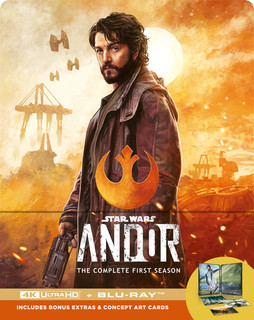 Andor: The Complete First Season (2022) [Blu-ray / 4K Ultra HD + Blu-ray (Collector's Edition Steelbook)]