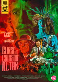 The Curse of the Crimson Altar (1968) [DVD / Normal]