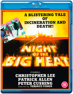 Night of the Big Heat (1967) [Blu-ray / Normal]