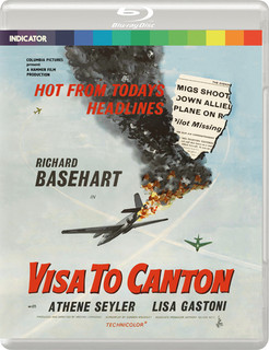 Visa to Canton (1960) [Blu-ray / Remastered]