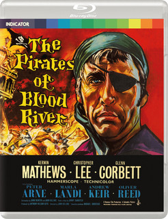 The Pirates of Blood River (1962) [Blu-ray / Remastered]