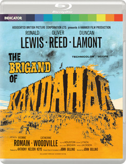 The Brigand of Kandahar (1965) [Blu-ray / Remastered]