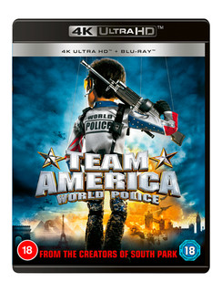 Team America: World Police (2004) [Blu-ray / 4K Ultra HD + Blu-ray]