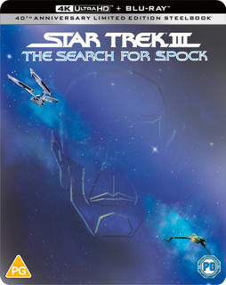 Star Trek III - The Search for Spock (1984) [Blu-ray / 4K Ultra HD + Blu-ray (Steelbook)]