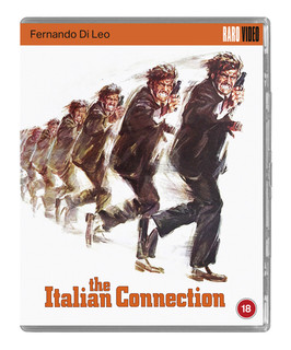 The Italian Connection (1972) [Blu-ray / Restored (Limited Edition)]