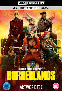 Borderlands (2024) [Blu-ray / 4K Ultra HD + Blu-ray]