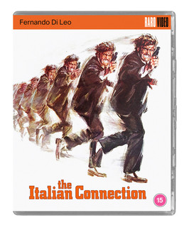 The Italian Connection (1972) [Blu-ray / Restored (Limited Edition)]