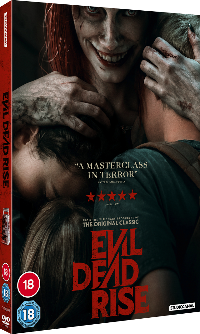 Evil Dead Rise 2023 Dvd Normal Planet Of Entertainment 