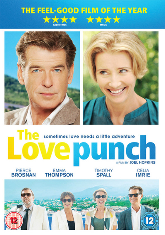 The Love Punch (2013) [DVD / Normal]