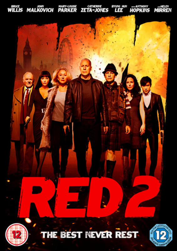 Red 2 (2013) [DVD / Normal]