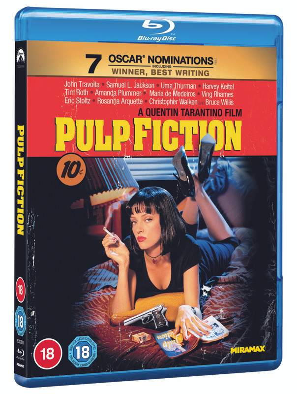 Pulp Fiction (1994) [Blu-ray / Normal]