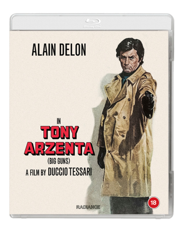 Tony Arzenta (1973) [Blu-ray / Restored]
