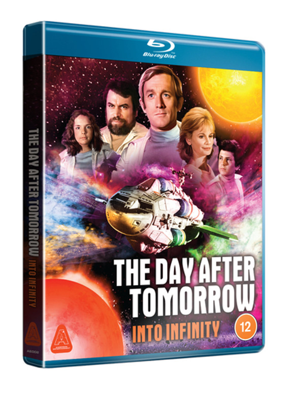 The Day After Tomorrow: Into Infinity (1975) [Blu-ray / Normal]