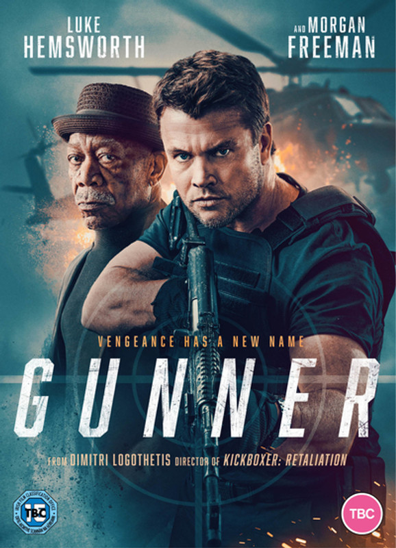 Gunner (2024) [DVD / Normal]