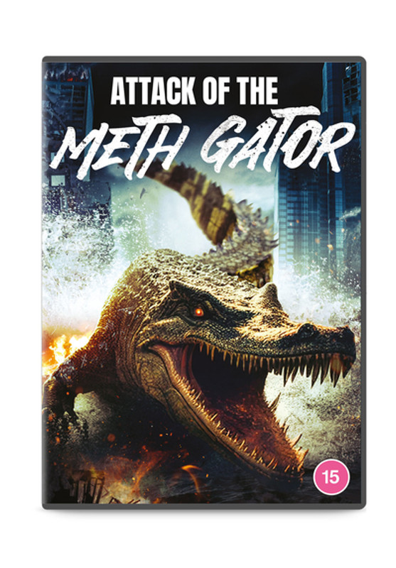 Attack of the Meth Gator (2023) [DVD / Normal]