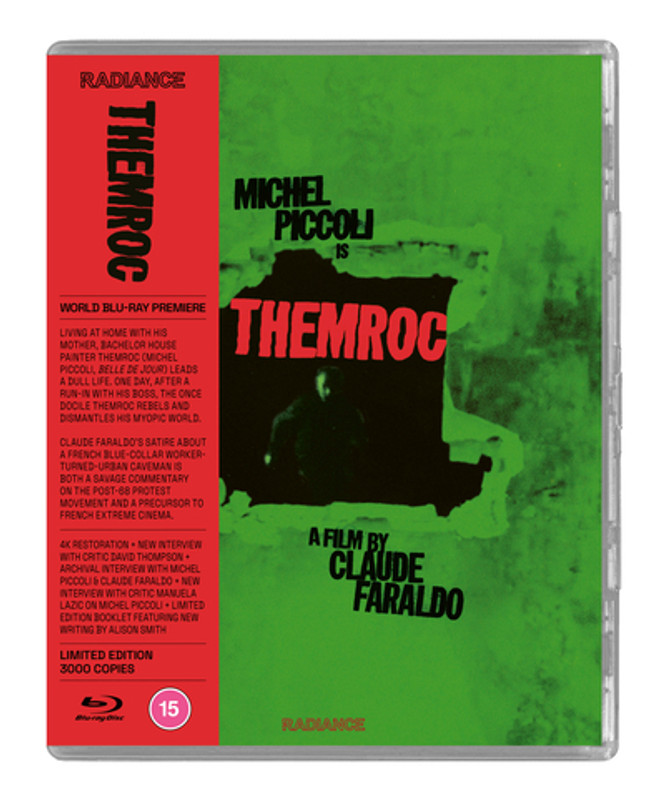 Themroc (1972) [Blu-ray / Restored (Limited Edition)]