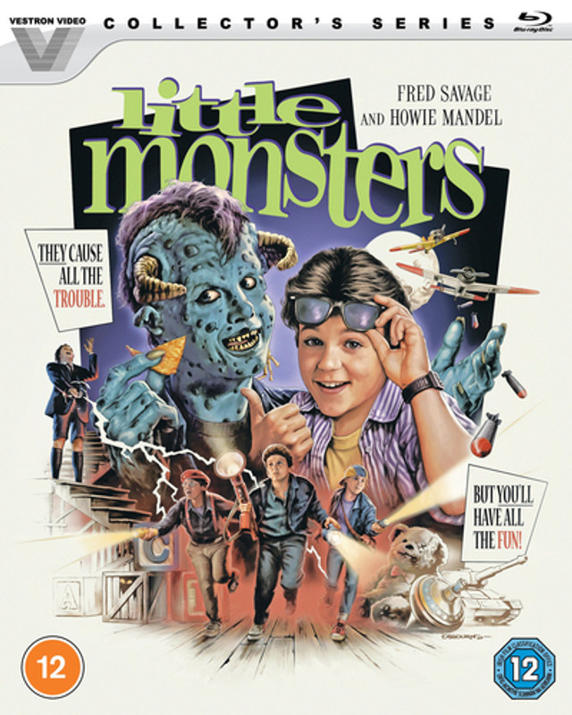 Little Monsters (1989) [Blu-ray / Normal]