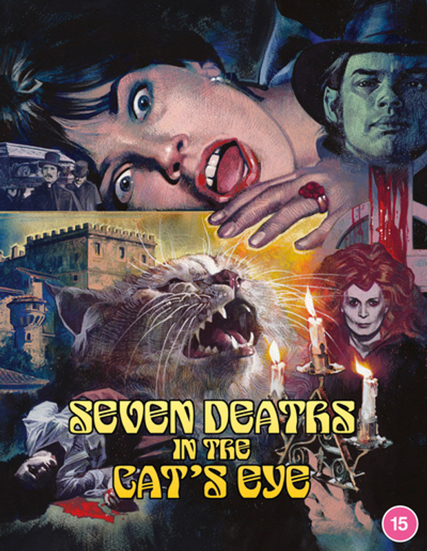Seven Deaths in the Cat's Eye (1973) [Blu-ray / Deluxe Collector's Edition]