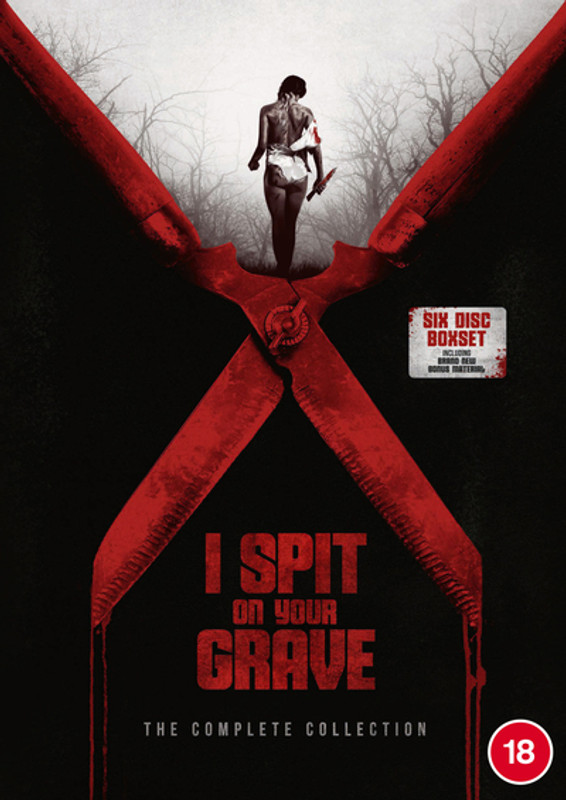 I Spit On Your Grave: The Complete Collection (2019) [Blu-ray / Box Set]