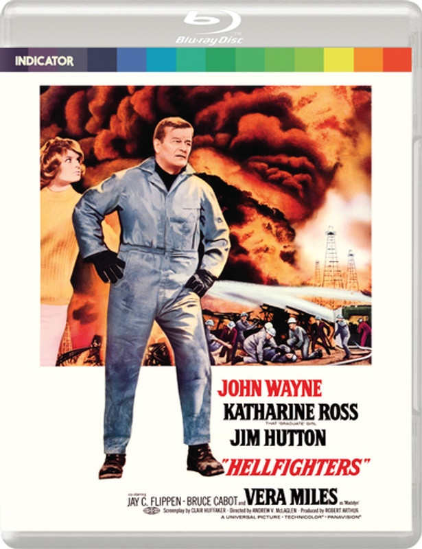 Hellfighters (1968) [Blu-ray / Remastered]