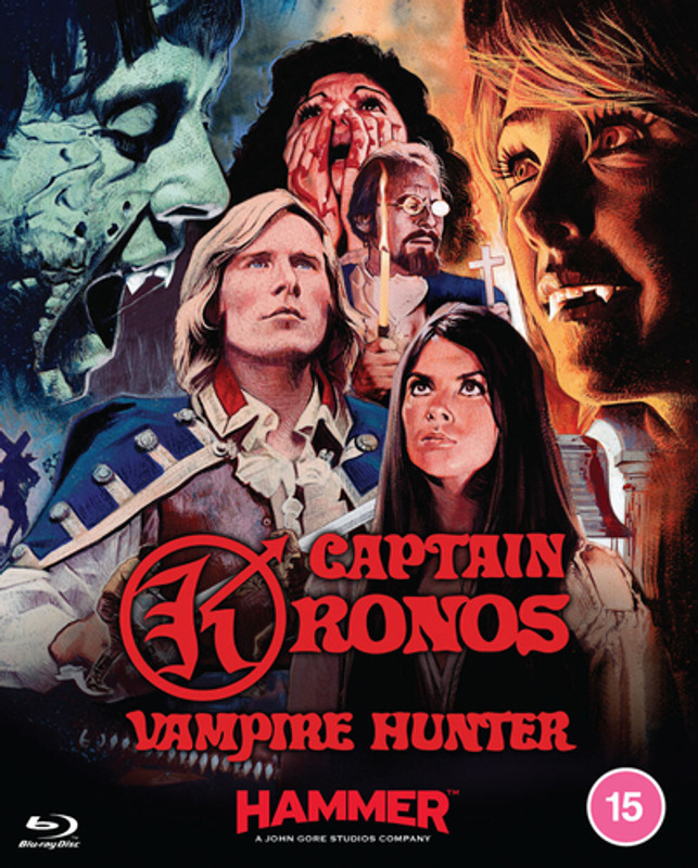 Captain Kronos: Vampire Hunter (1974) [Blu-ray / Normal]