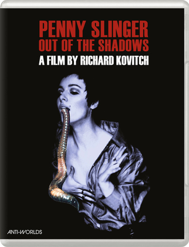 Penny Slinger - Out of the Shadows (2017) [Blu-ray / Limited Edition]