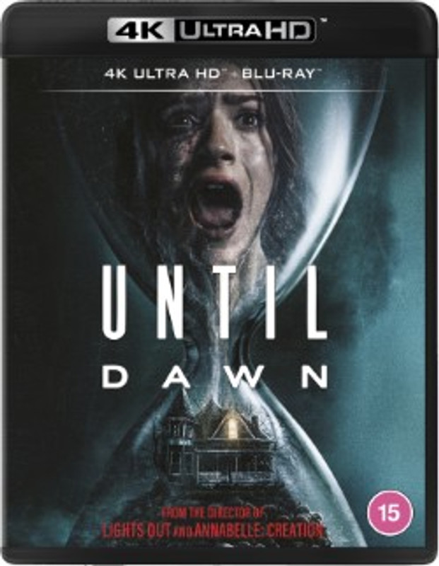 Until Dawn (2025) [Blu-ray / 4K Ultra HD + Blu-ray]