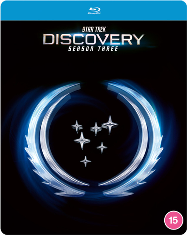 Star Trek: Discovery - Season Three (2021) [Blu-ray / Box Set (Steelbook)]