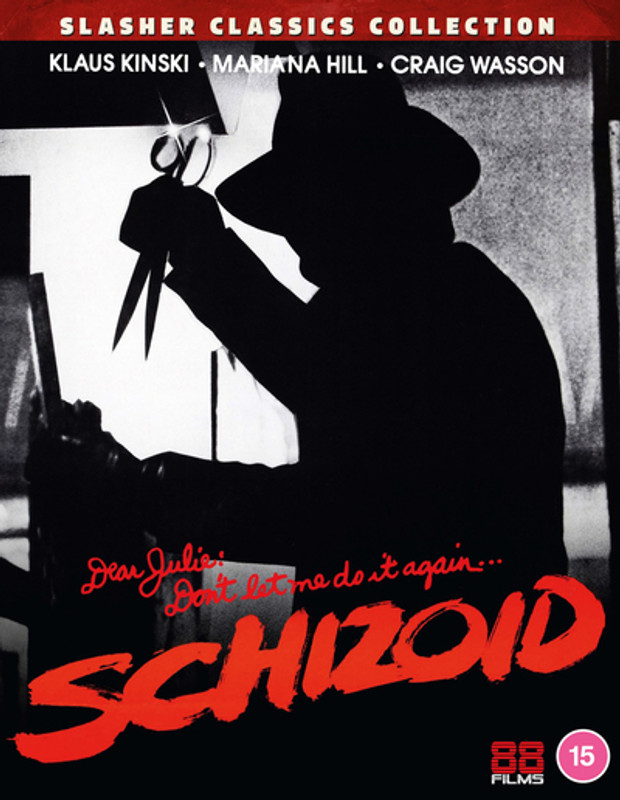 Schizoid (1980) [Blu-ray / Limited Edition]