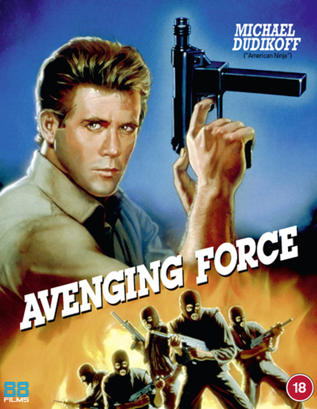 Avenging Force (1986) [Blu-ray / Limited Edition]