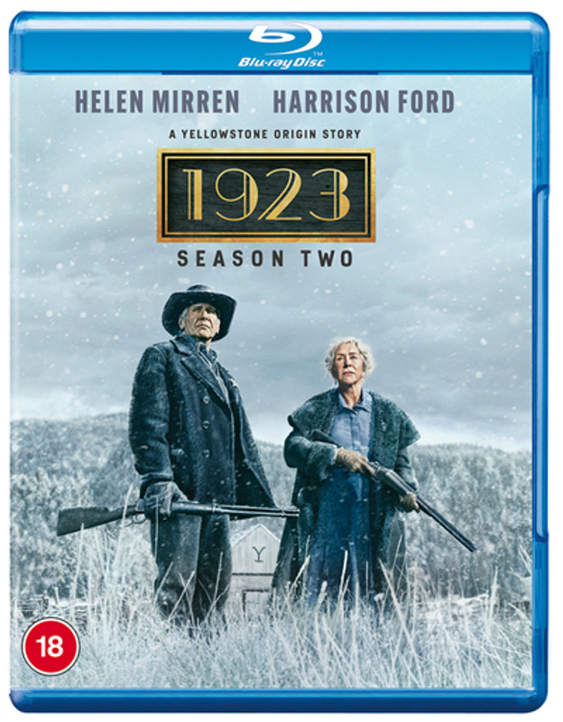 1923: A Yellowstone Origin Story - Season Two (2025) [Blu-ray / Box Set]