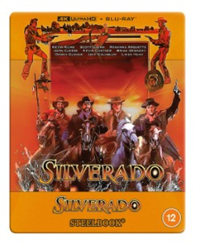 Silverado (1985) [Blu-ray / 4K Ultra HD + Blu-ray (Steelbook)]