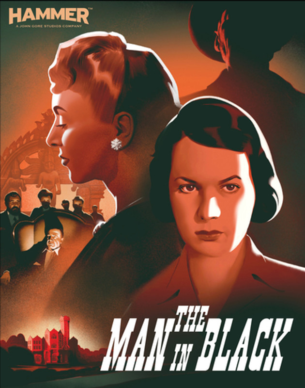 The Man in Black (1950) [Blu-ray / 4K Ultra HD + Blu-ray (Collector's Limited Edition)]